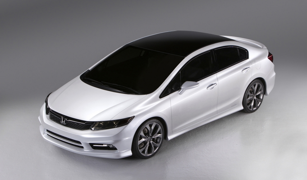 Honda Civic Concept for 1024 x 600 widescreen resolution