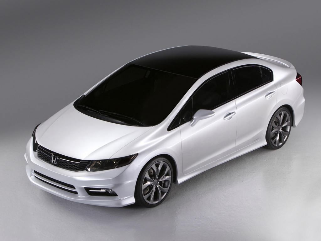 Honda Civic Concept for 1024 x 768 resolution