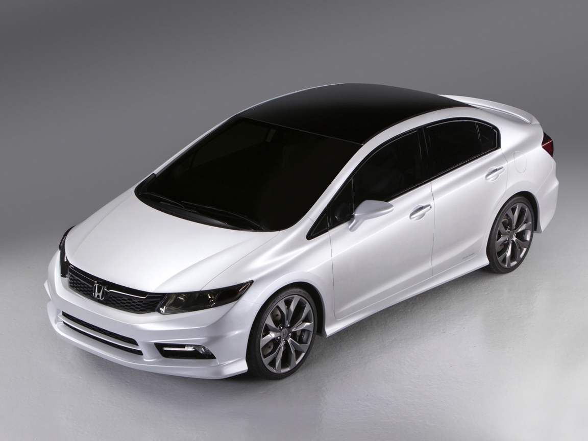 Honda Civic Concept for 1152 x 864 resolution