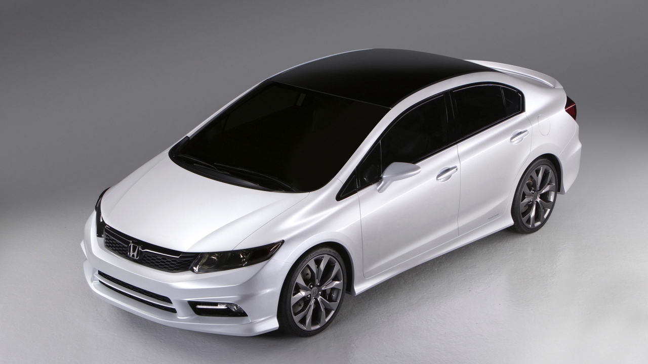 Honda Civic Concept for 1280 x 720 HDTV 720p resolution