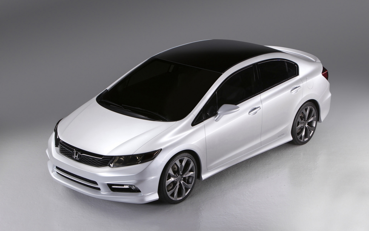 Honda Civic Concept for 1280 x 800 widescreen resolution