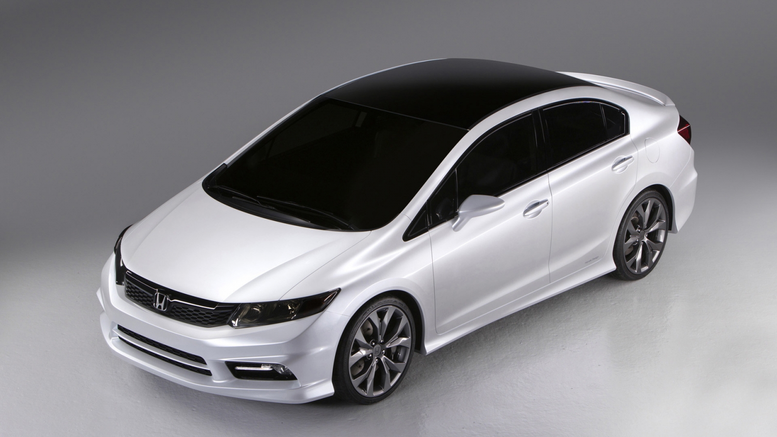 Honda Civic Concept for 1600 x 900 HDTV resolution