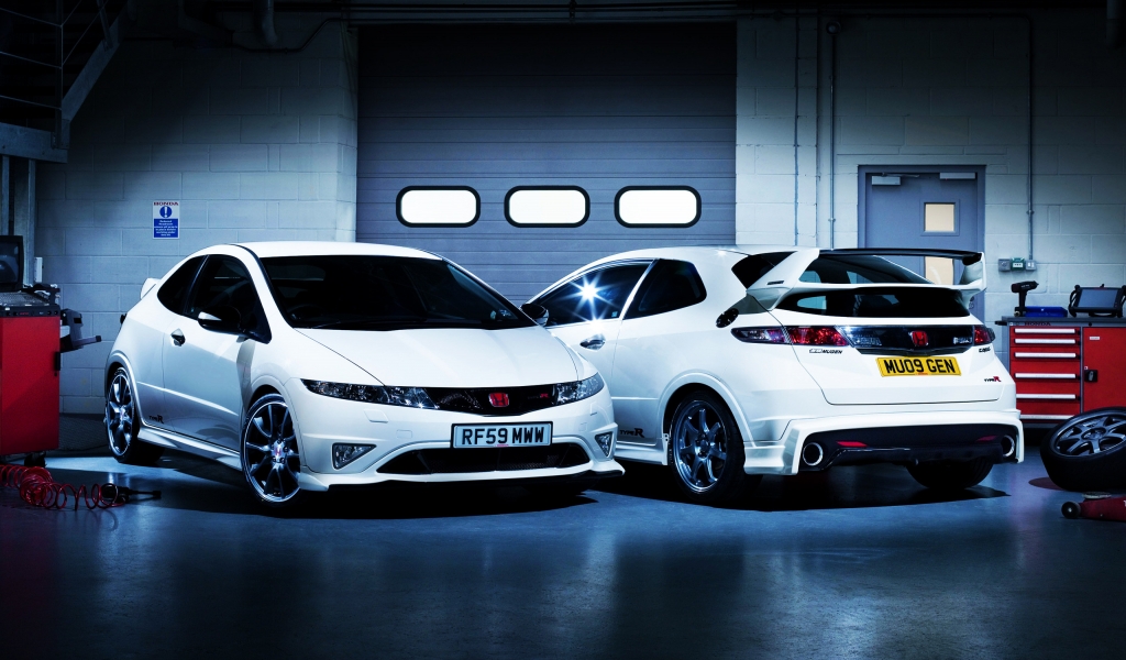 Honda Civic Type-R for 1024 x 600 widescreen resolution