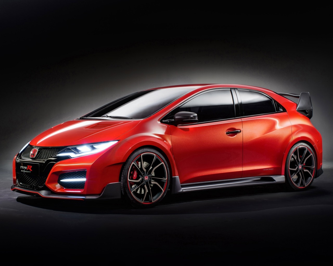 Honda Civic Type R Concept for 1280 x 1024 resolution