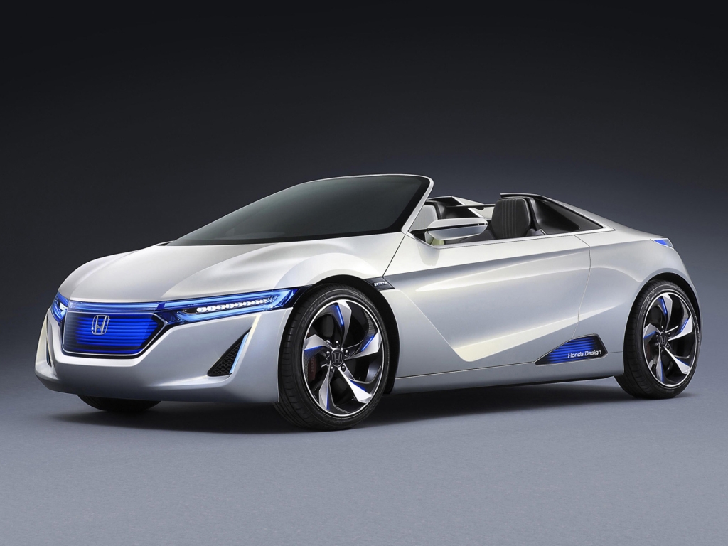 Honda EV STER Concept for 1024 x 768 resolution
