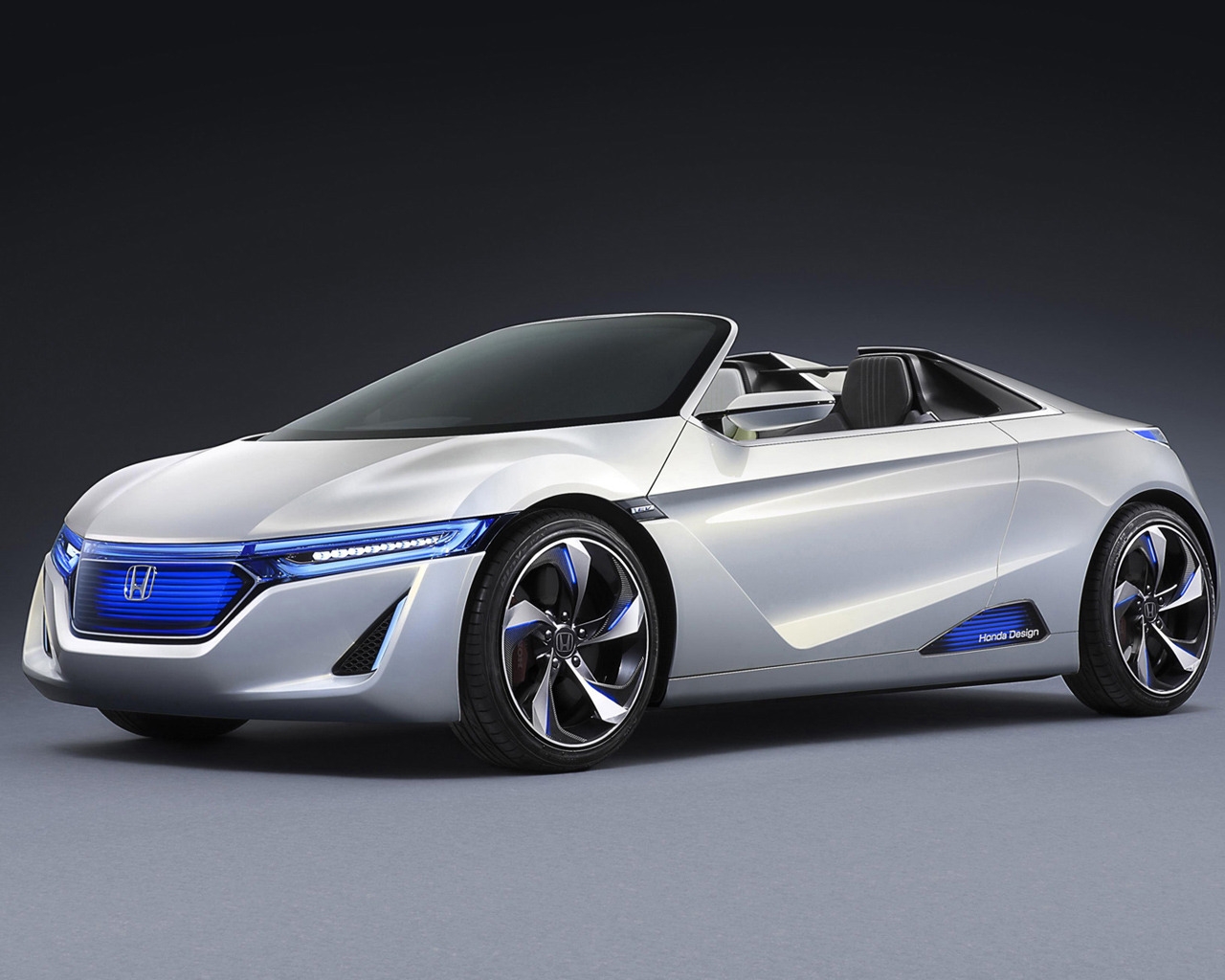 Honda EV STER Concept for 1280 x 1024 resolution