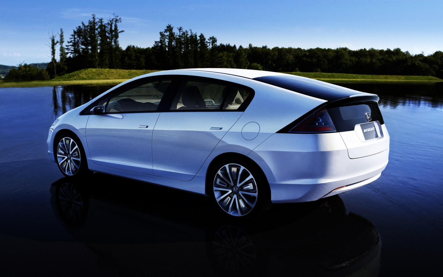 Honda Insight Concept for 1440 x 900 widescreen resolution