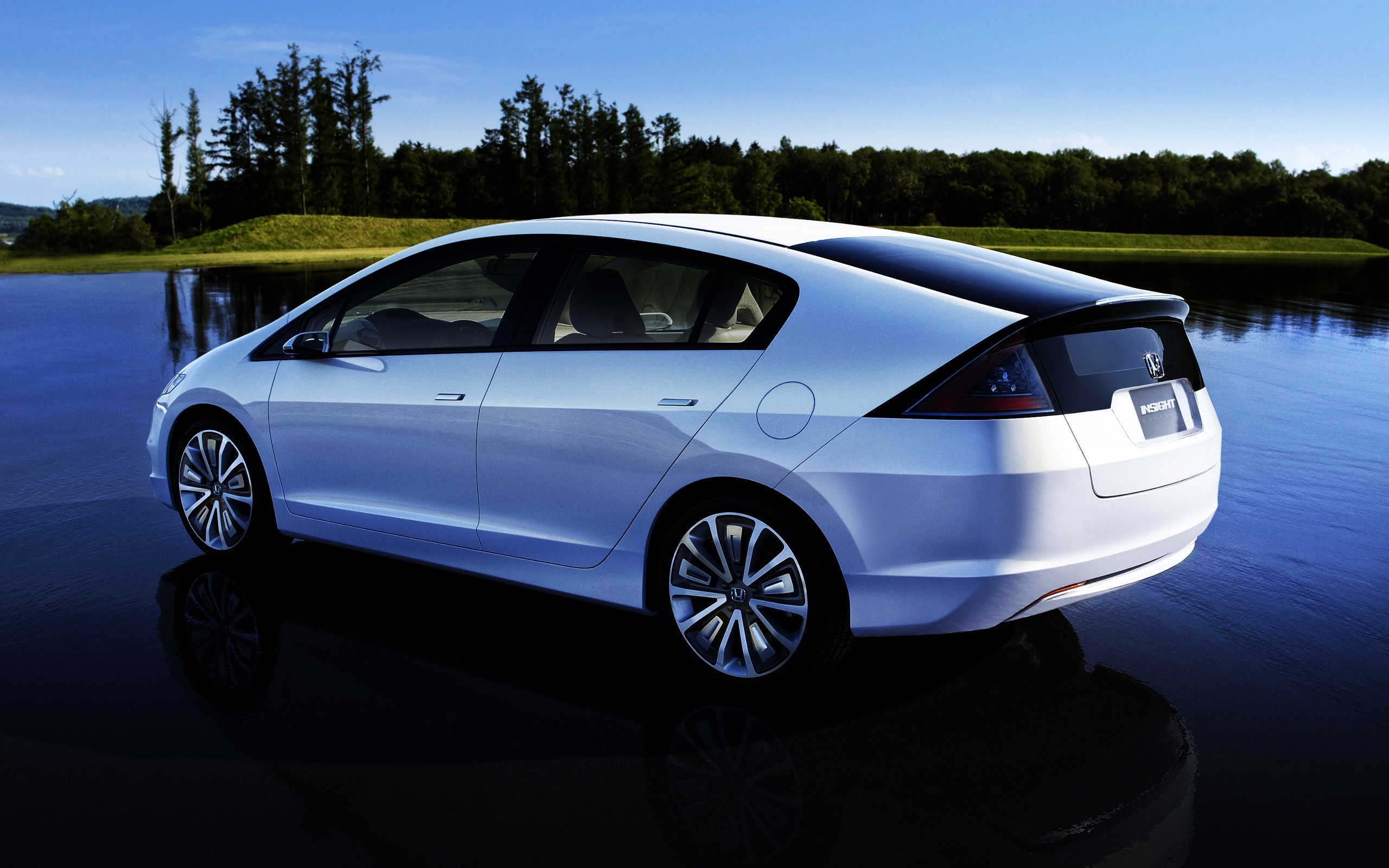 Honda Insight Concept for 2560 x 1600 widescreen resolution