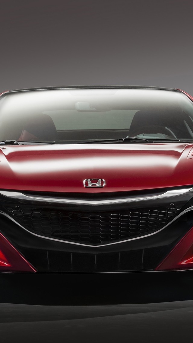 Honda NSX 2015 for 640 x 1136 iPhone 5 resolution
