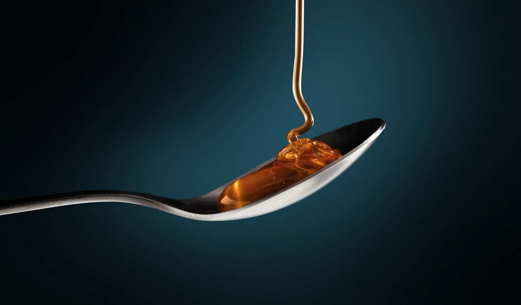 Honey Spoon for 1024 x 600 widescreen resolution