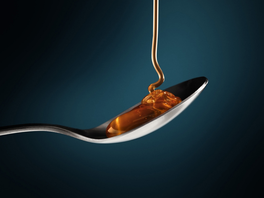 Honey Spoon for 1024 x 768 resolution