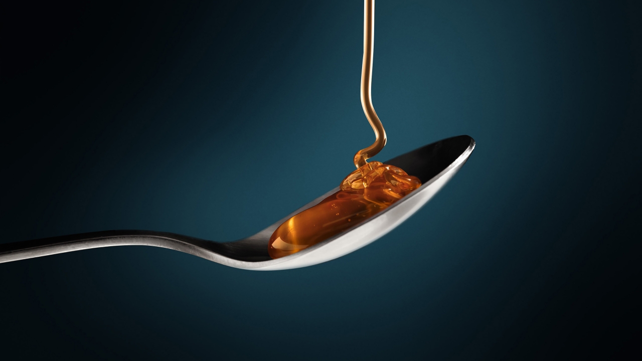 Honey Spoon for 1280 x 720 HDTV 720p resolution