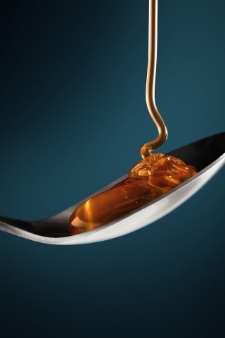 Honey Spoon for 320 x 480 iPhone resolution