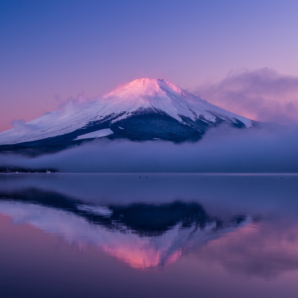 Honshu Island Japan for 1024 x 1024 iPad resolution