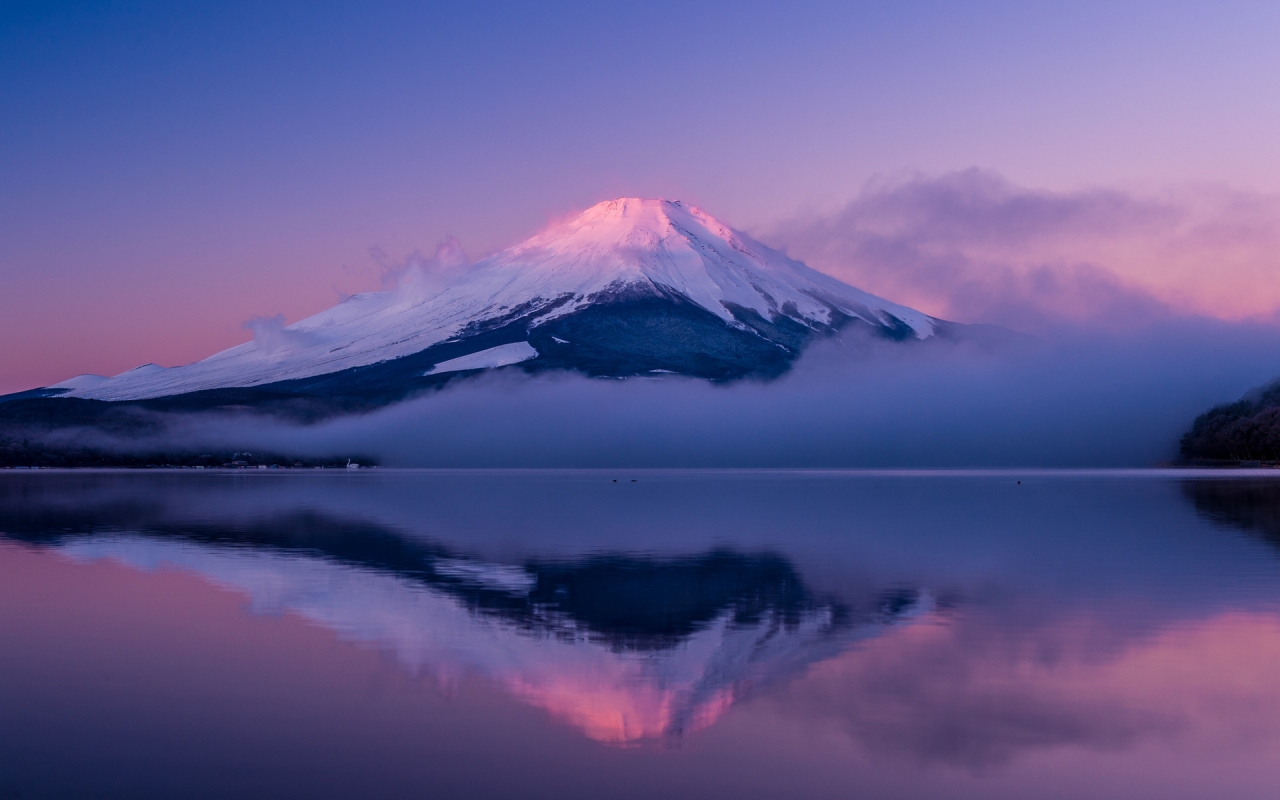 Honshu Island Japan for 1280 x 800 widescreen resolution