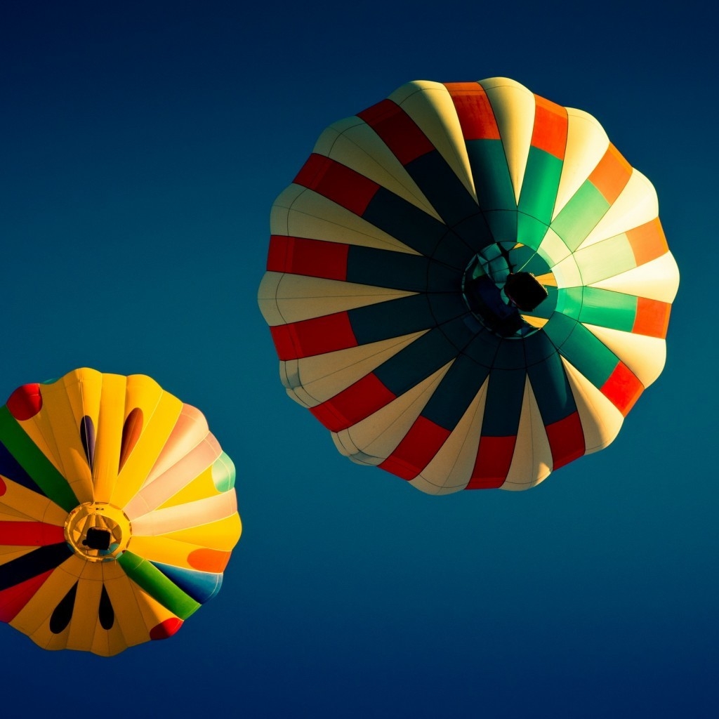 Hot Air Balloon Ride for 1024 x 1024 iPad resolution