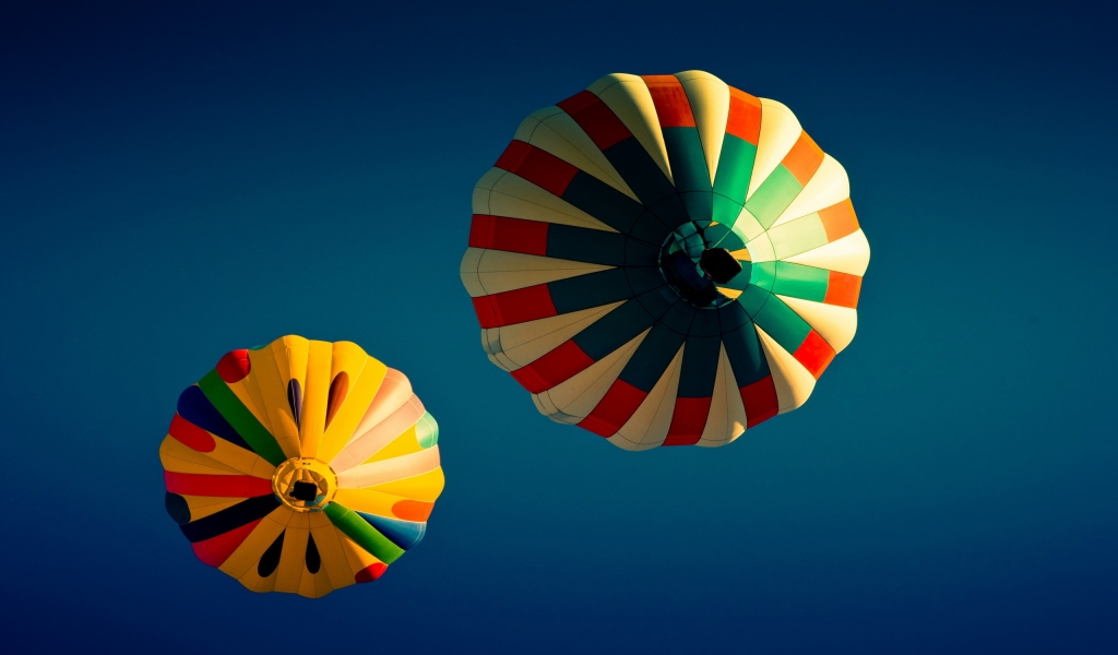 Hot Air Balloon Ride for 1024 x 600 widescreen resolution