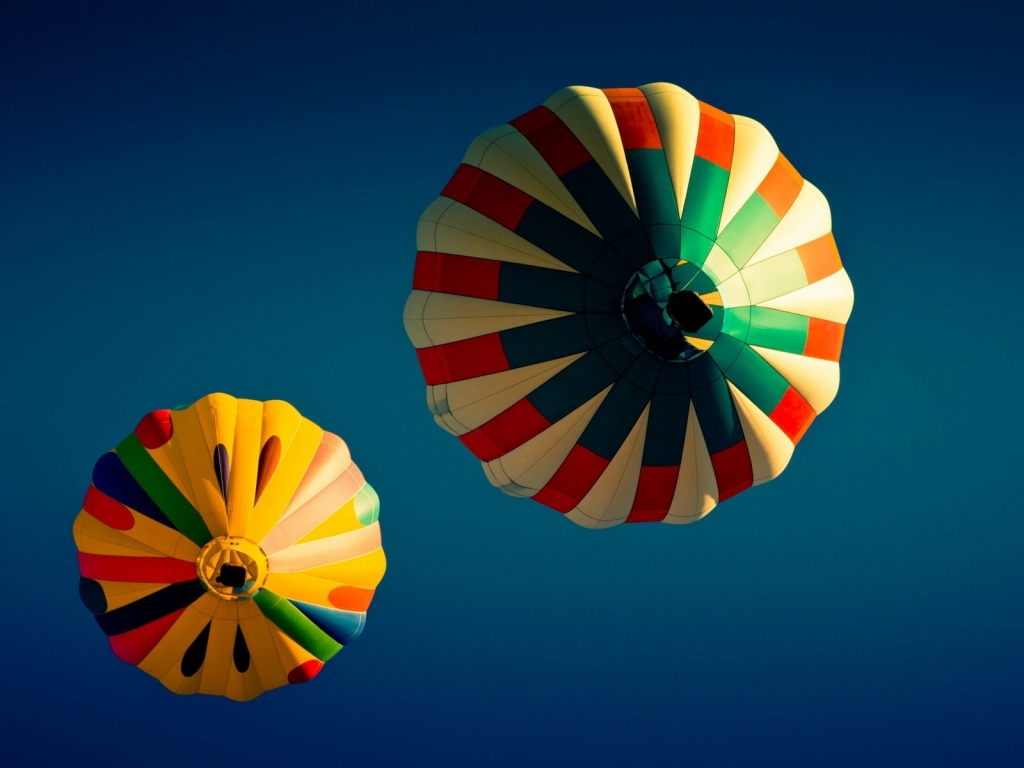 Hot Air Balloon Ride for 1024 x 768 resolution