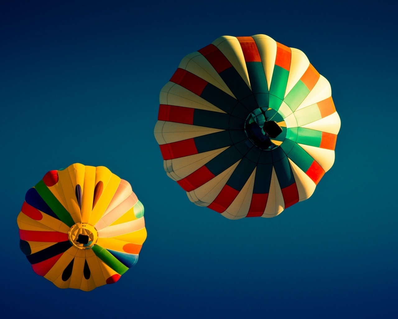Hot Air Balloon Ride for 1280 x 1024 resolution