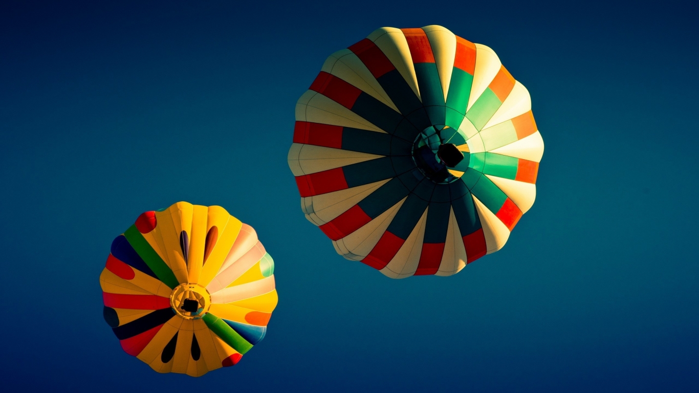Hot Air Balloon Ride for 1366 x 768 HDTV resolution