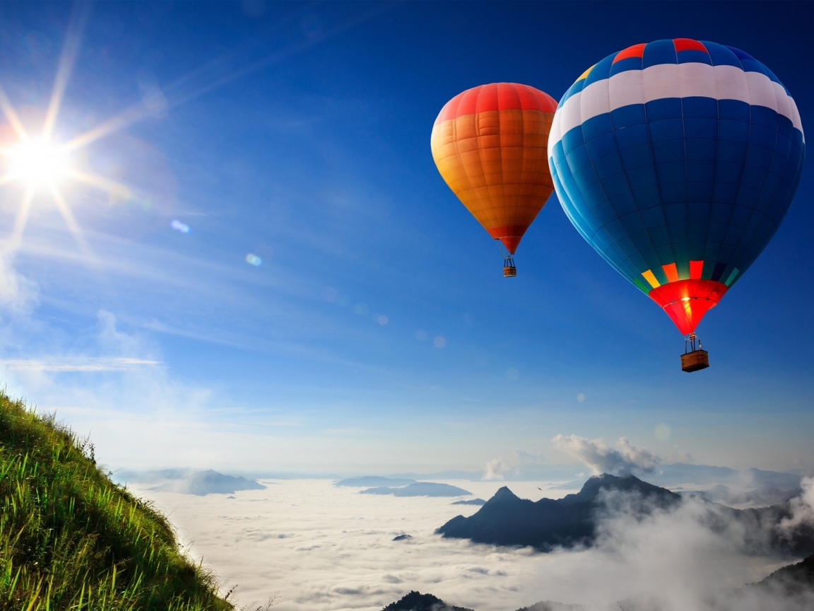 Hot Air Balloons for 1152 x 864 resolution