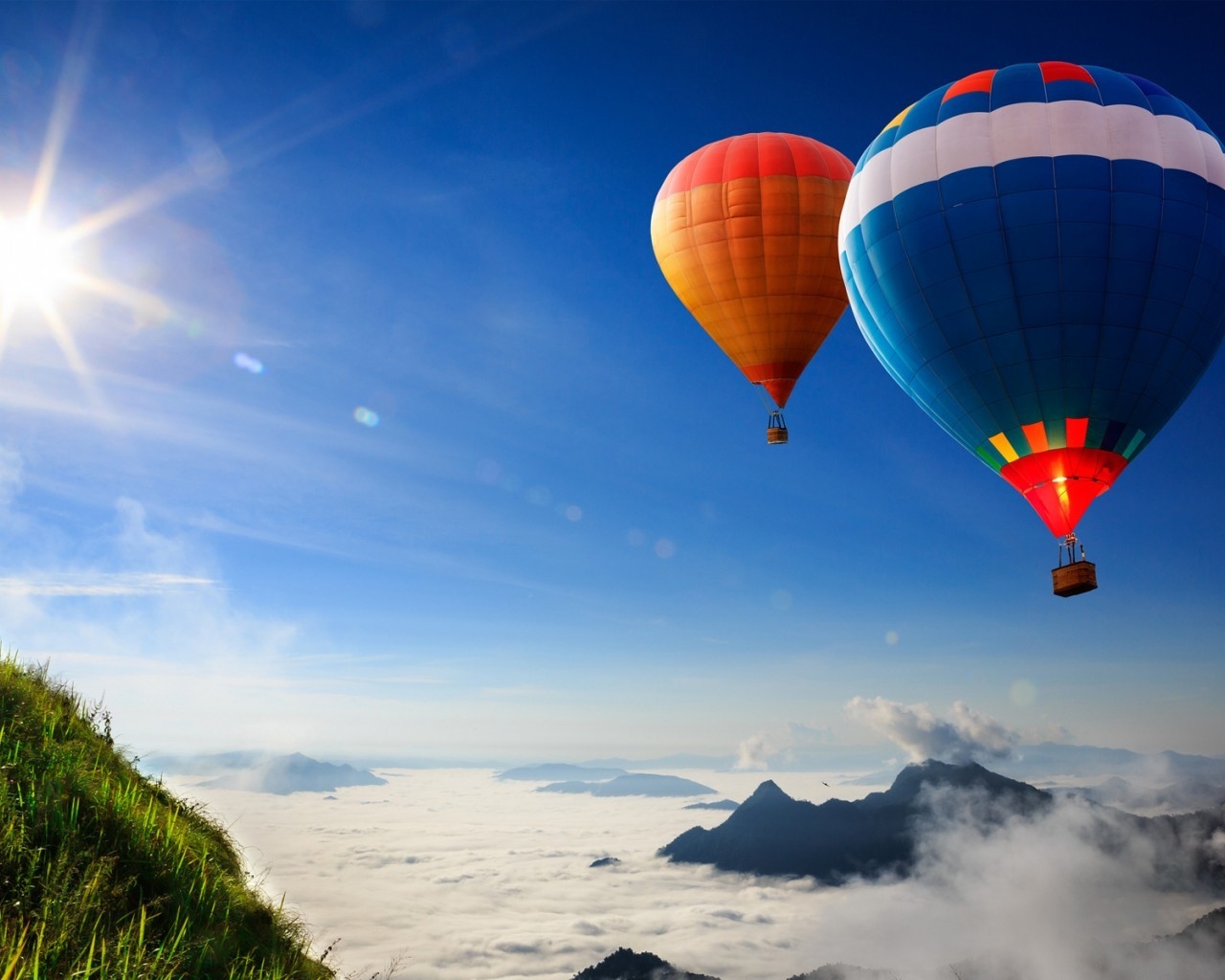 Hot Air Balloons for 1280 x 1024 resolution