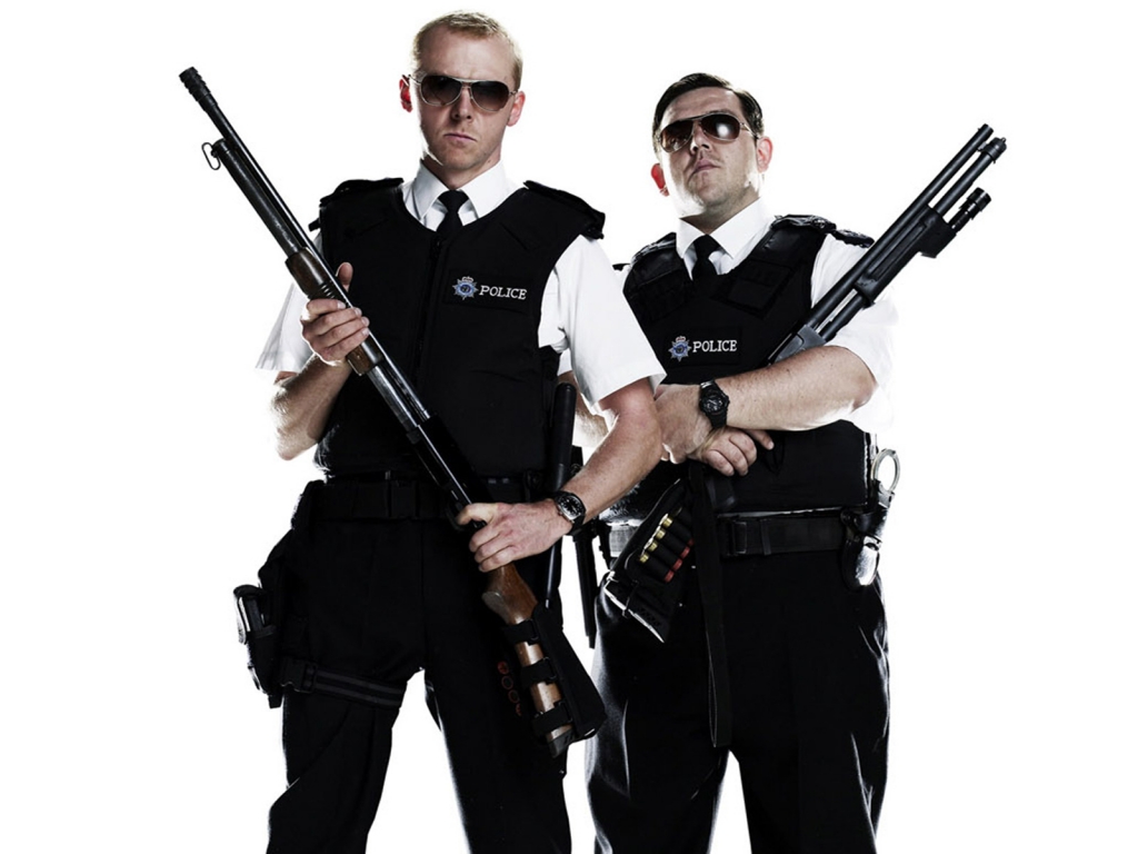 Hot Fuzz for 1024 x 768 resolution