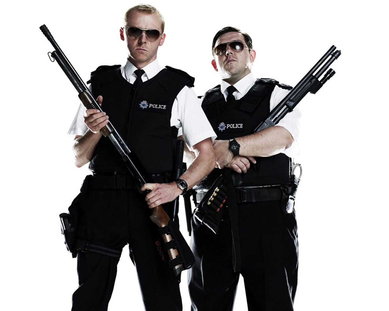 Hot Fuzz for 1280 x 1024 resolution