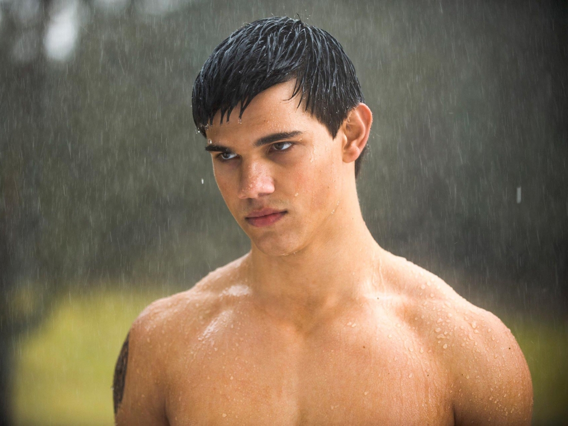 Hot Taylor Lautner for 1152 x 864 resolution