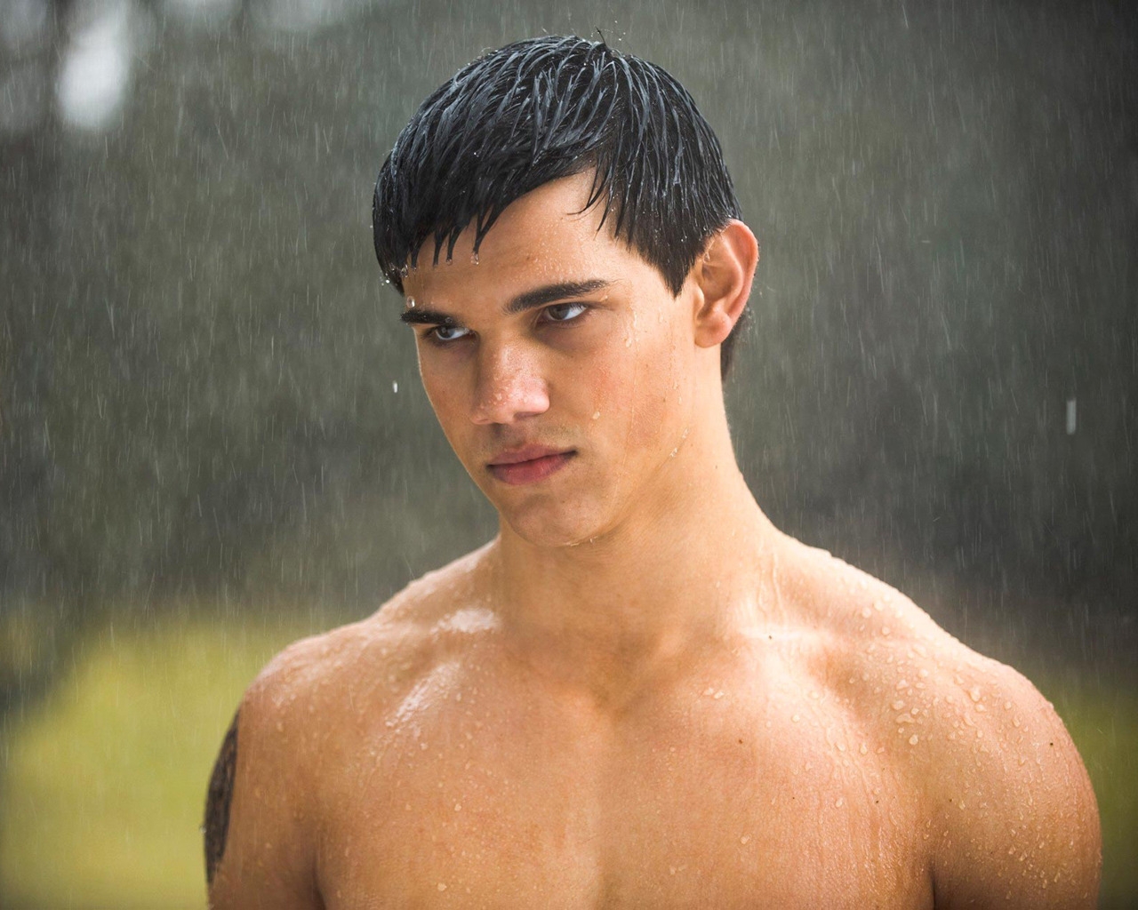 Hot Taylor Lautner for 1280 x 1024 resolution