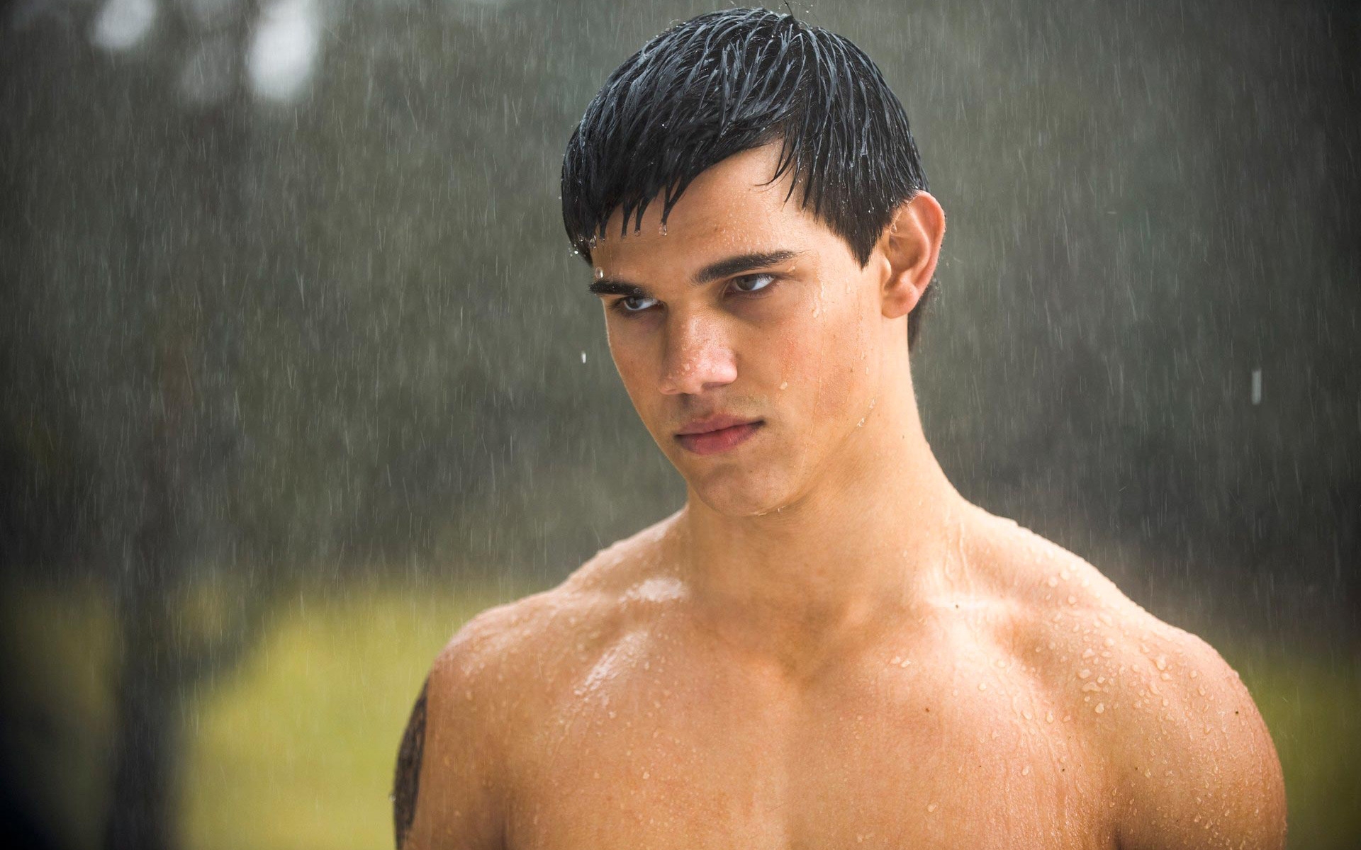 Hot Taylor Lautner for 1920 x 1200 widescreen resolution
