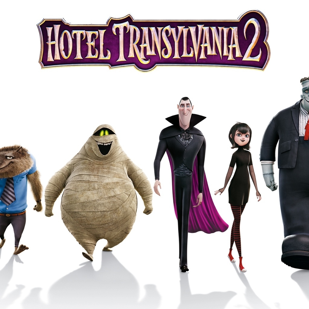 Hotel Transylvania 2 for 1024 x 1024 iPad resolution