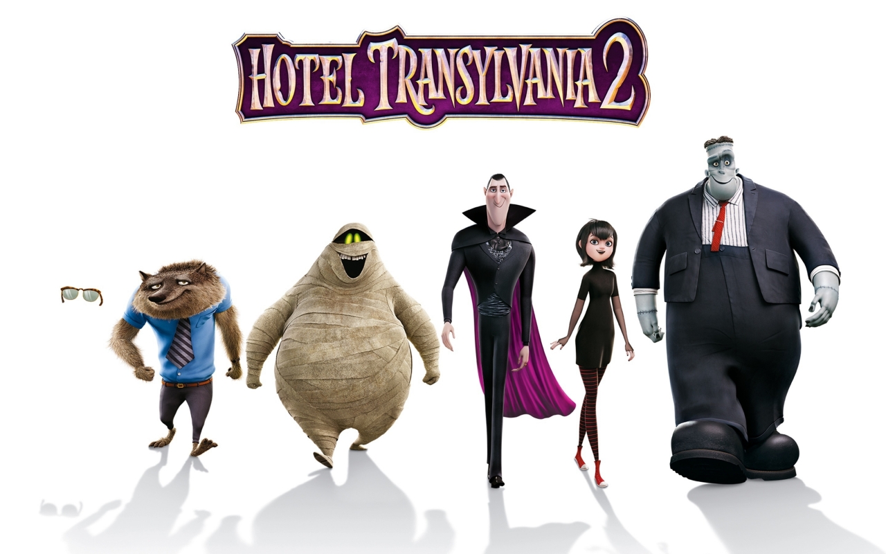 Hotel Transylvania 2 for 1280 x 800 widescreen resolution