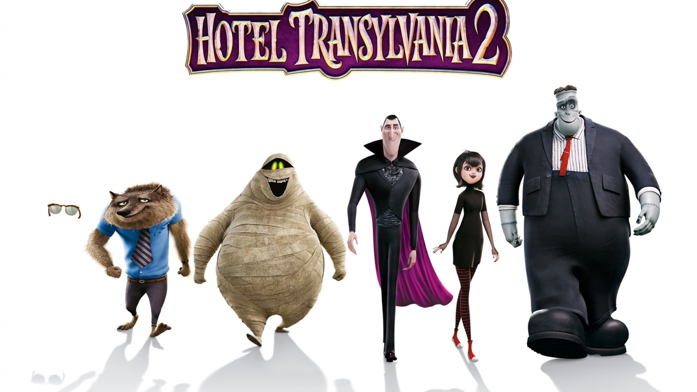 Hotel Transylvania 2 for 1366 x 768 HDTV resolution