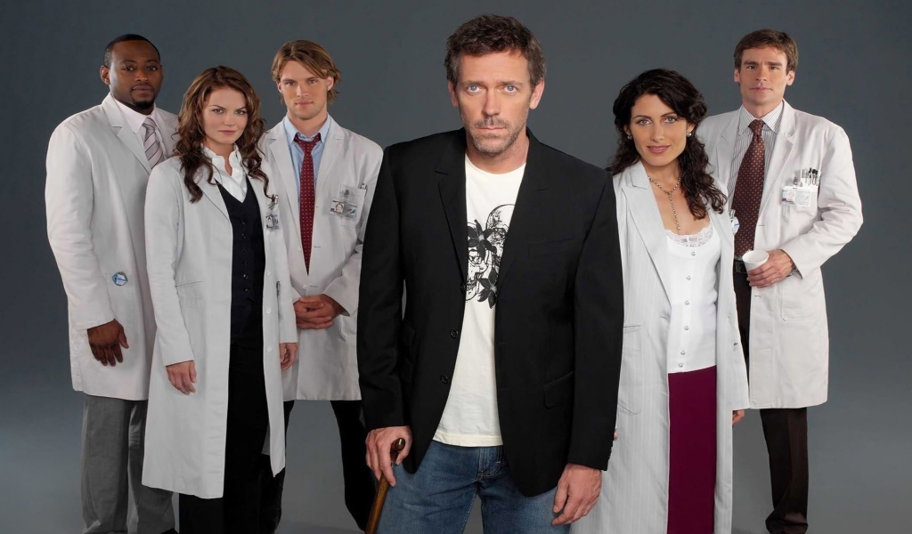 House MD for 1024 x 600 widescreen resolution