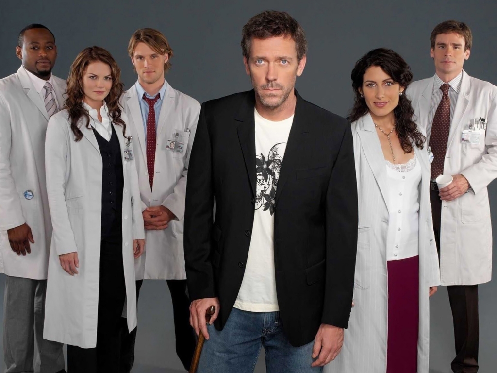 House MD for 1024 x 768 resolution