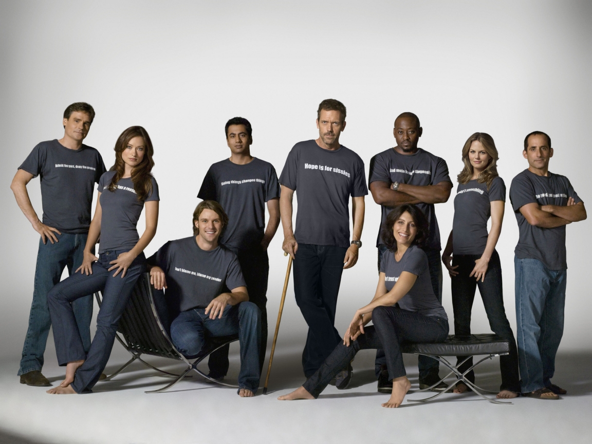 House MD Actors for 1152 x 864 resolution