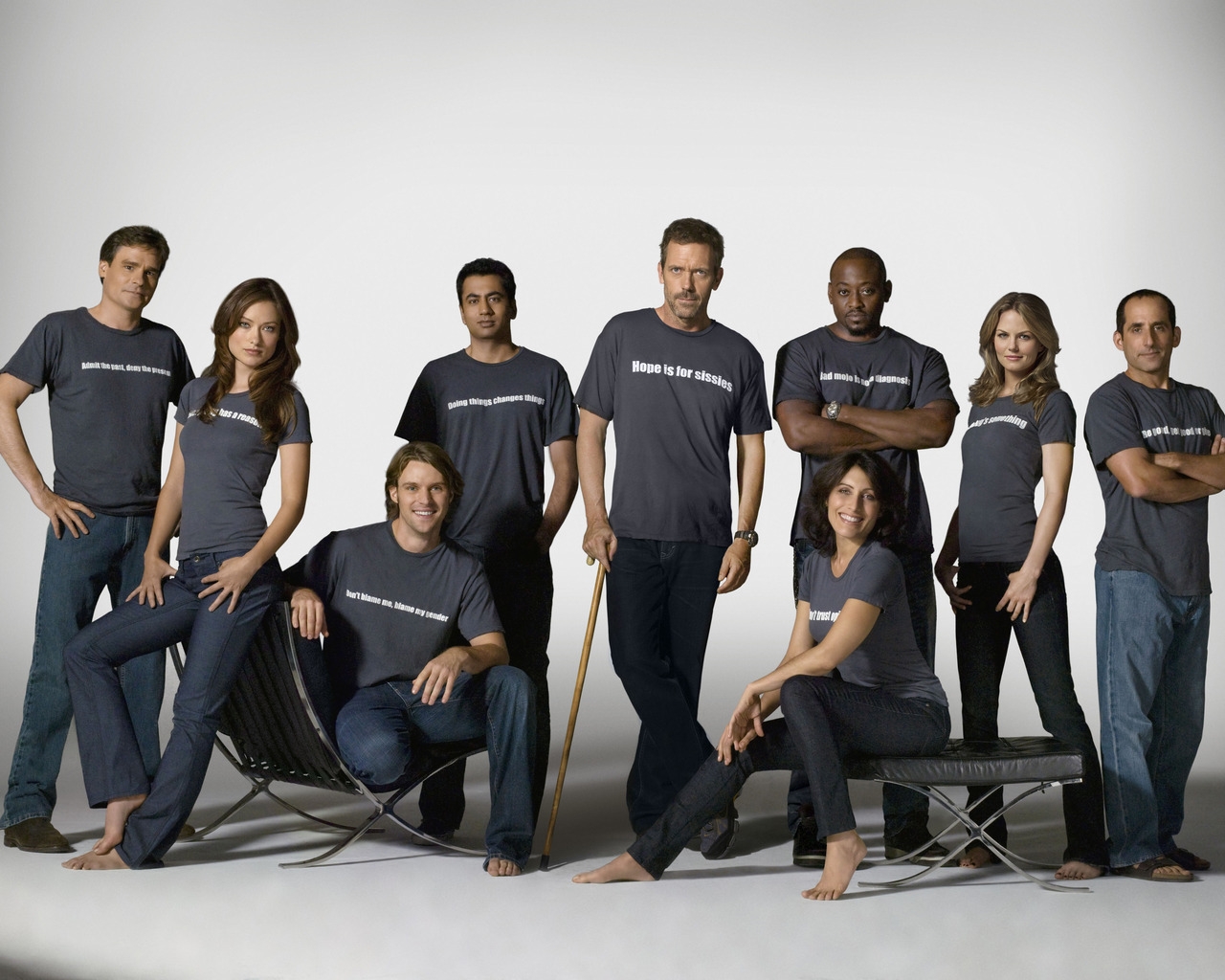 House MD Actors for 1280 x 1024 resolution