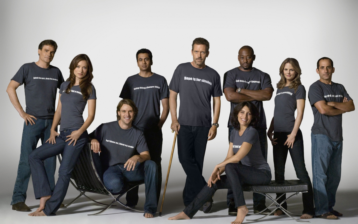 House MD Actors for 1440 x 900 widescreen resolution