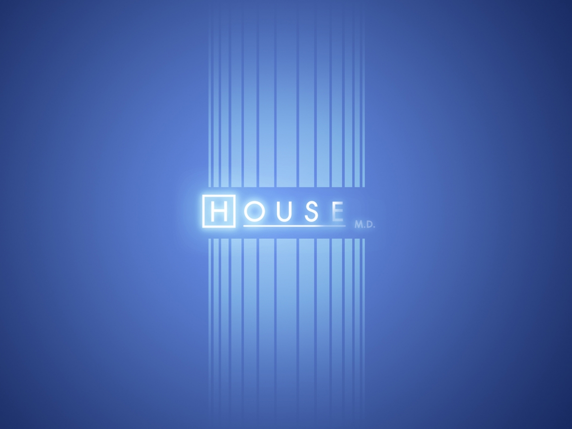 House MD Logo for 1152 x 864 resolution