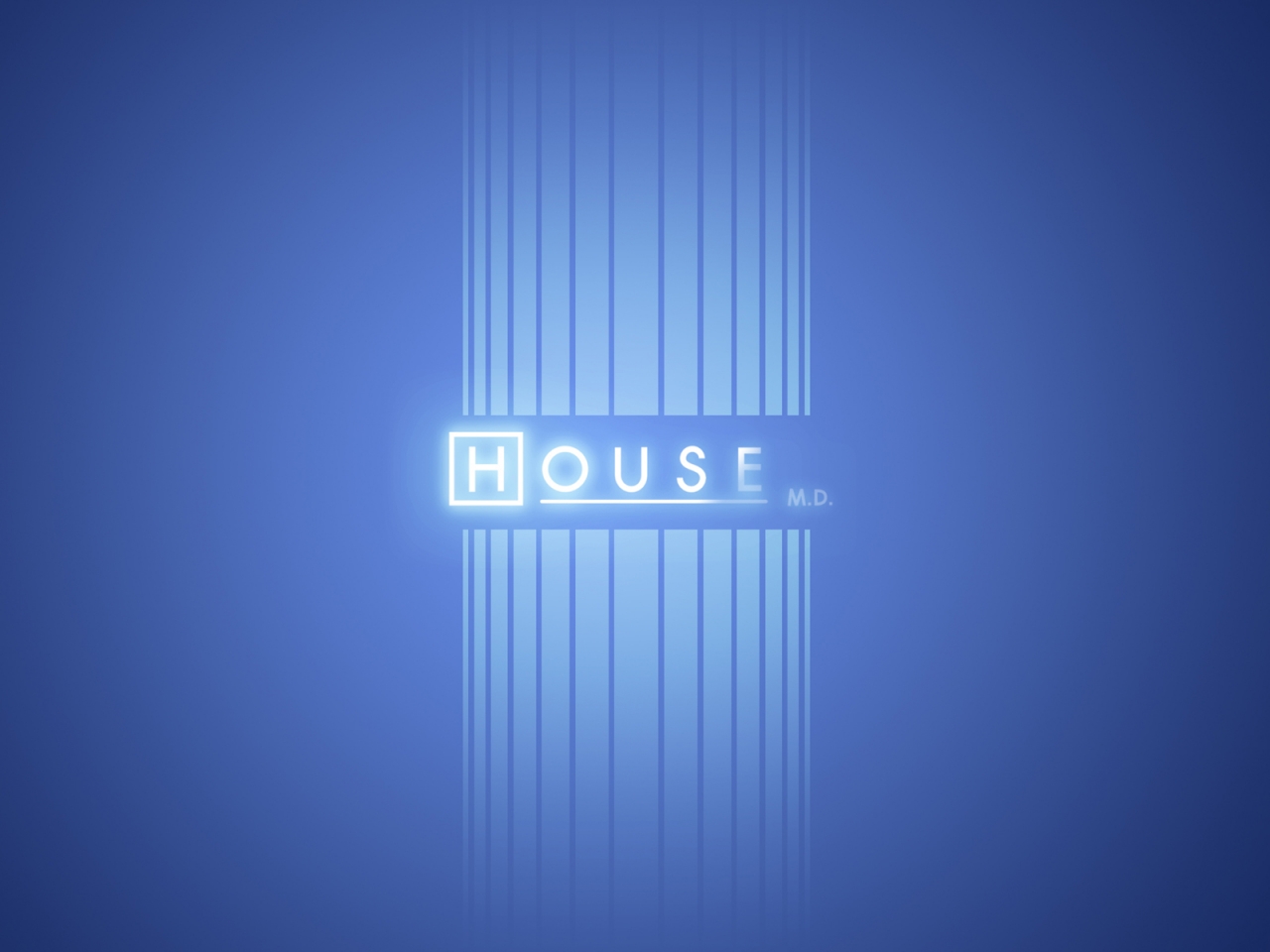 House MD Logo for 1280 x 960 resolution