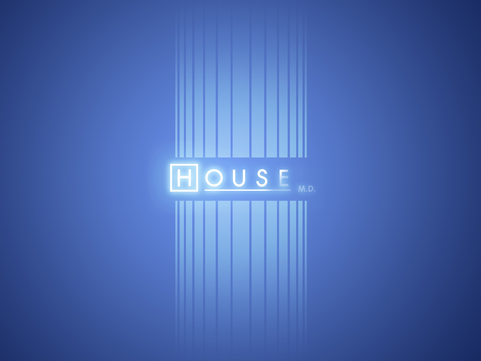 House MD Logo for 1600 x 1200 resolution