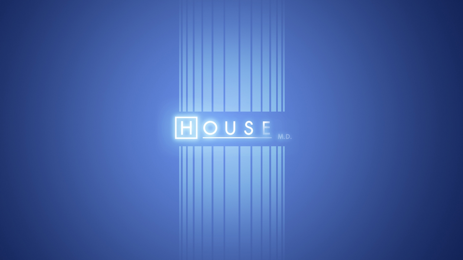 House MD Logo for 1600 x 900 HDTV resolution