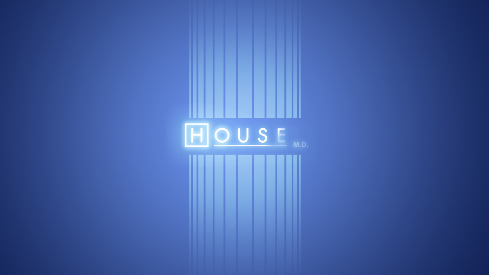 House MD Logo for 1680 x 945 HDTV resolution
