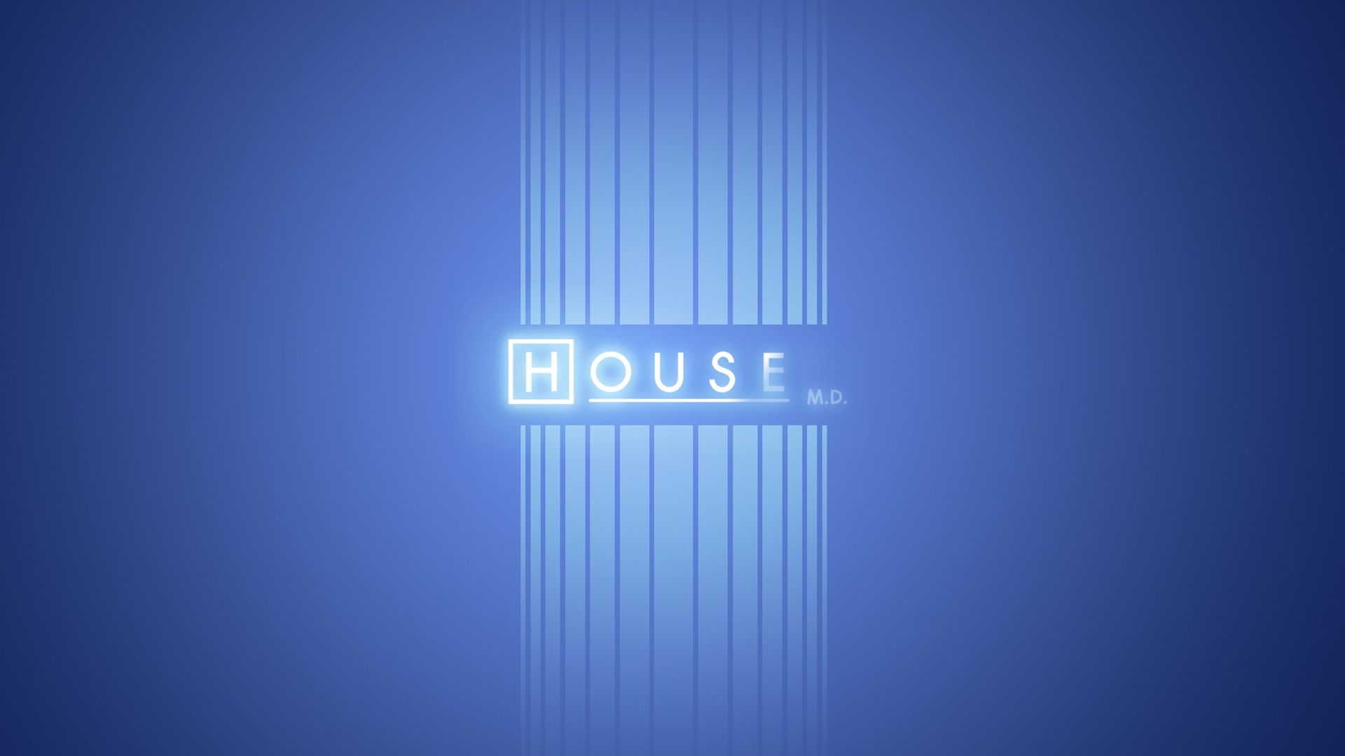 House MD Logo for 1920 x 1080 HDTV 1080p resolution