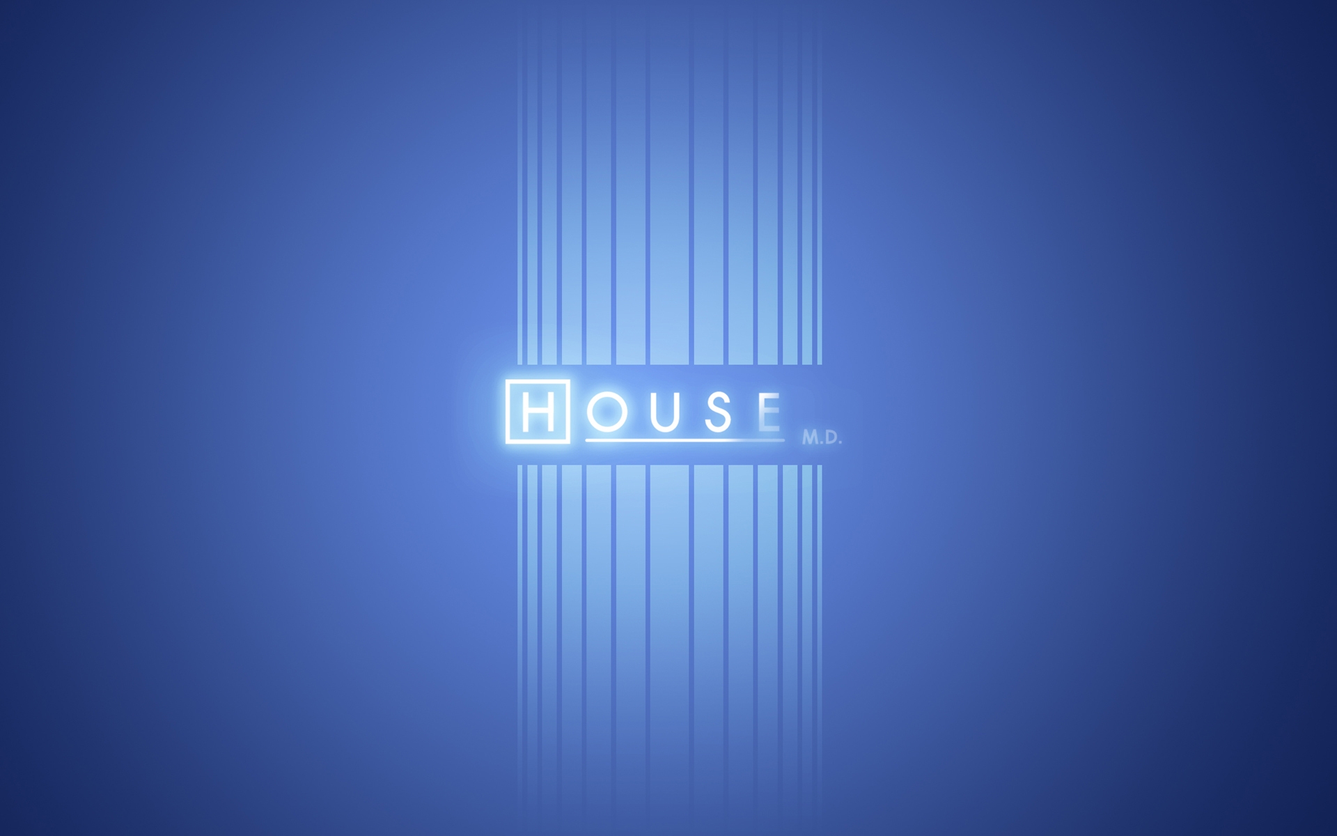House MD Logo for 1920 x 1200 widescreen resolution