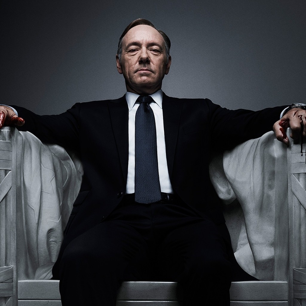 House of Cards for 1024 x 1024 iPad resolution