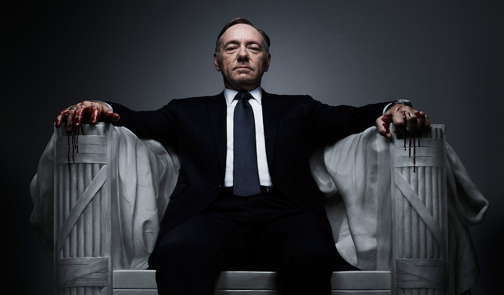 House of Cards for 1024 x 600 widescreen resolution