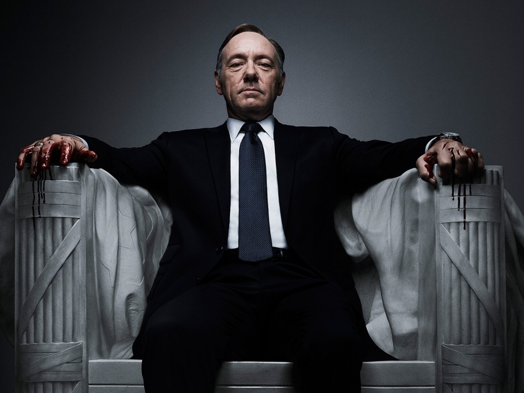 House of Cards for 1024 x 768 resolution