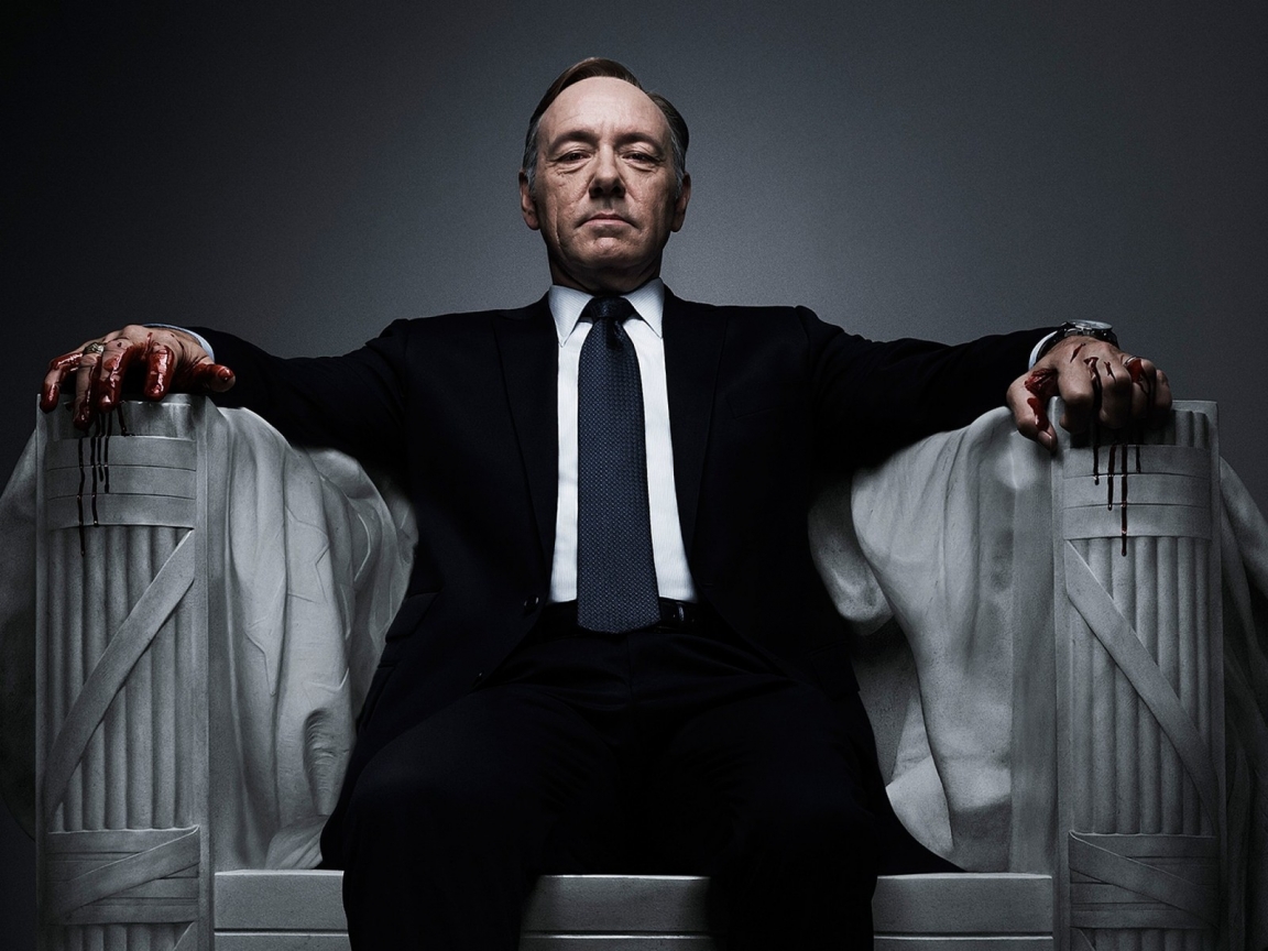 House of Cards for 1152 x 864 resolution